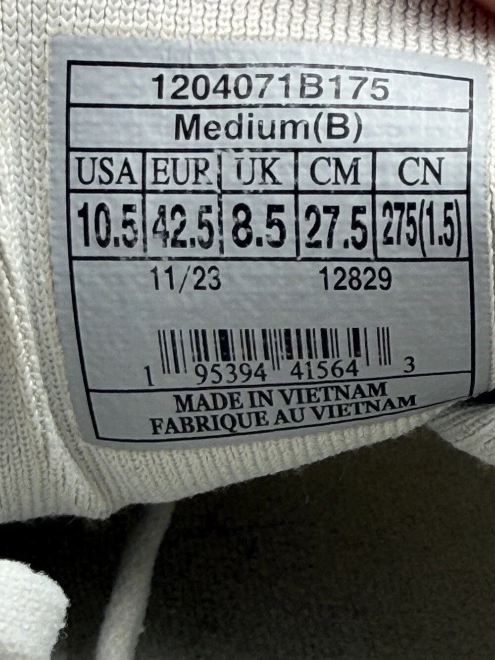 Brooks Ghost 16 Women's Size 10.5 Medium (B) Running Shoes Gray